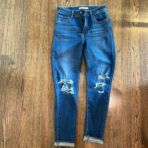 Levi’s jeans size 26 worn a couple times